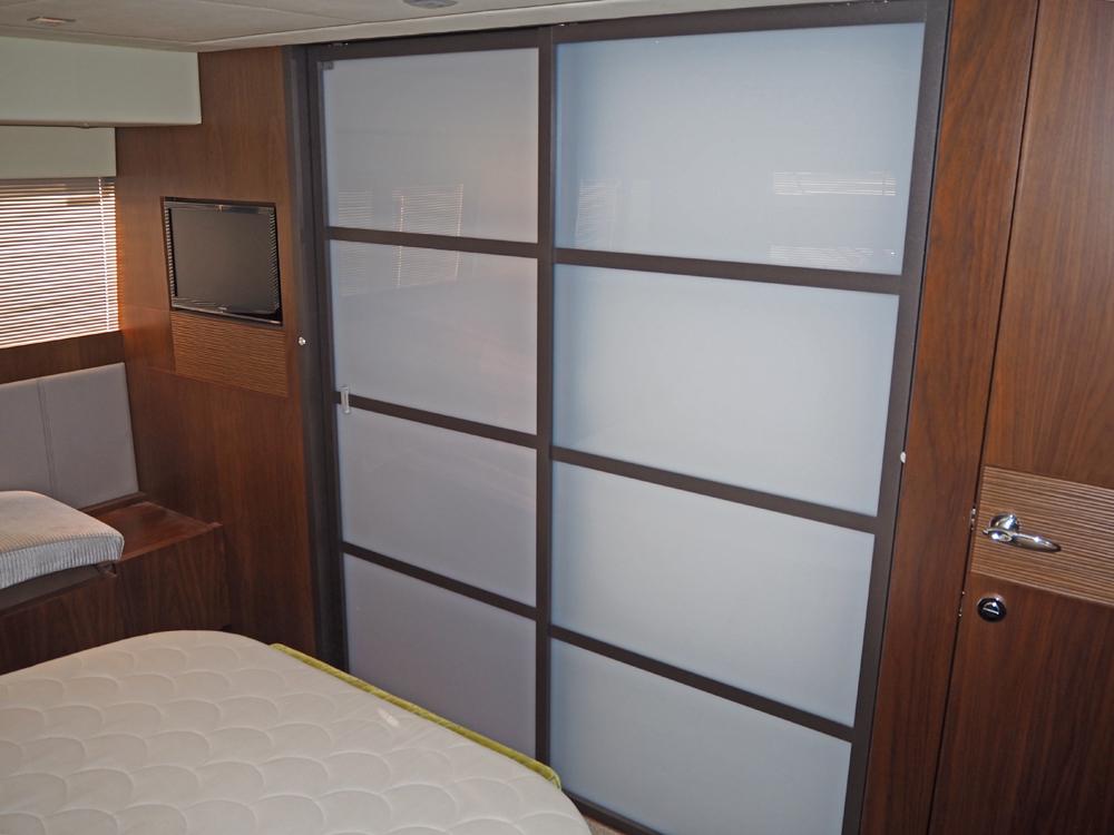 Achterkajuit, Accommodatie